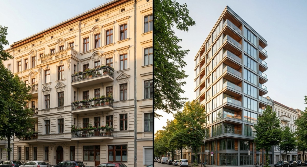 Altbau vs. Neubau in Fulda: Was passt besser zu Ihnen?