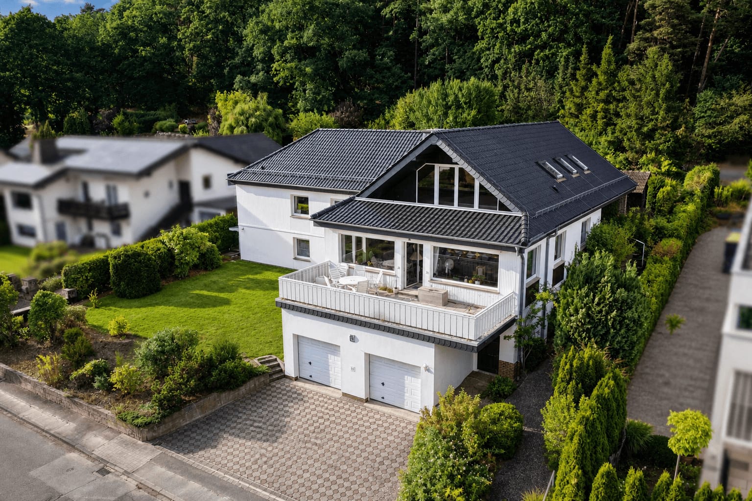 Villa mit Weitblick – bereit, wachgeküsst zu werden