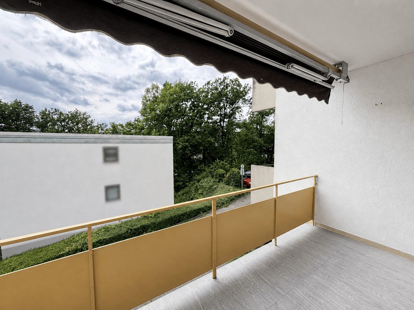 Mehr Raum fürs Leben: 3-Zimmer-Wohnung mit Loggia und Garage