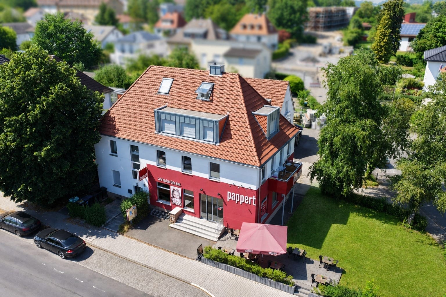 Vielseitiges Wohn- und Geschäftshaus in Fulda – vier Wohnungen plus Gewerbe