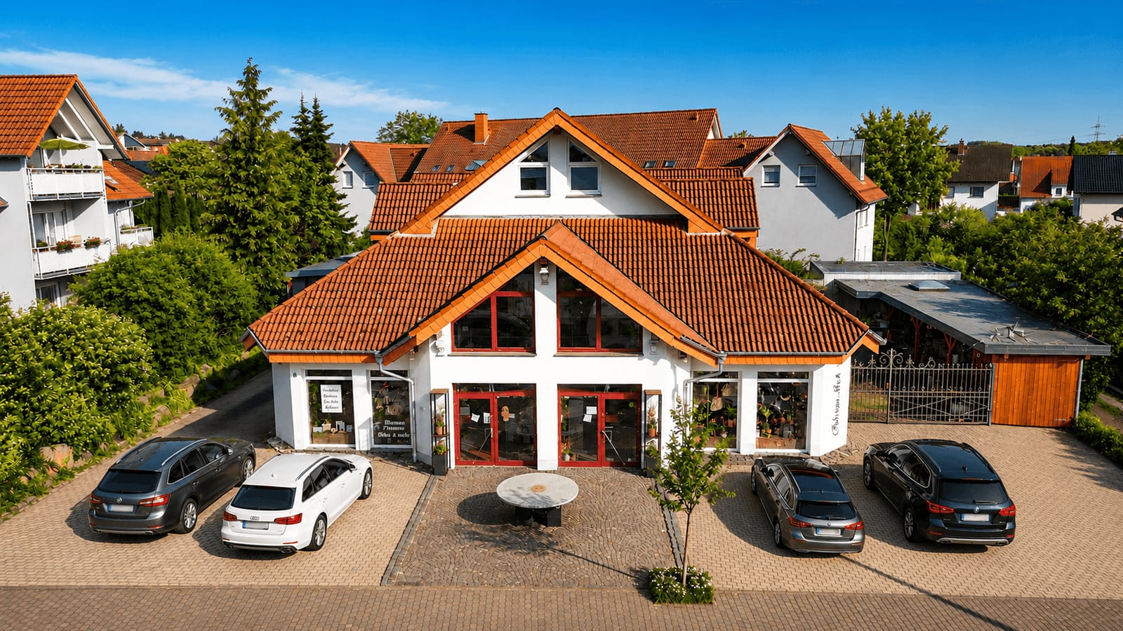 Ca. 6% Rendite - Wohn- & Geschäftshaus mit 46.320 € Jahreskaltmiete in bester Lage von Eichenzell!