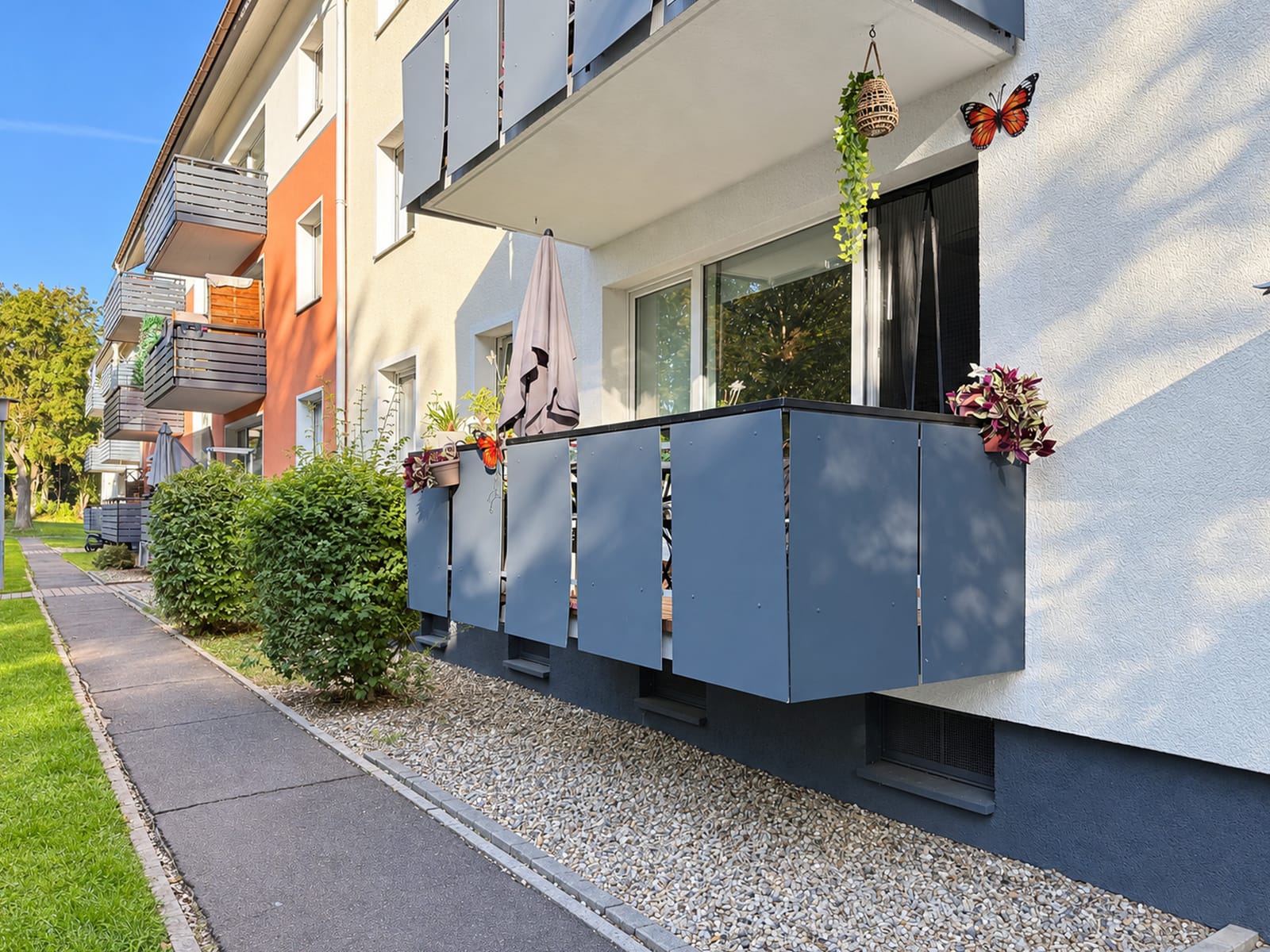 Vier Zimmer, viele Möglichkeiten – Wohnen mit Balkon in Fulda
